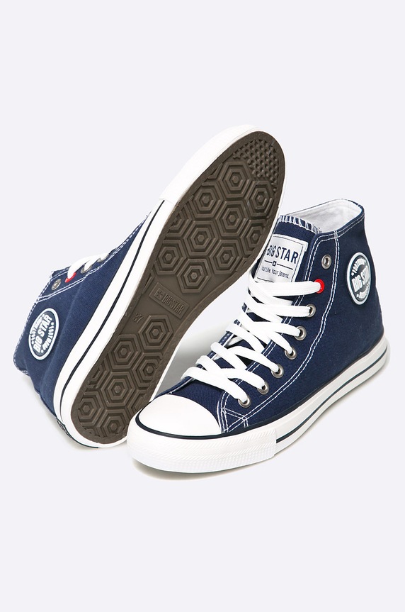 Big Star - Trampki T274025 granatowy
