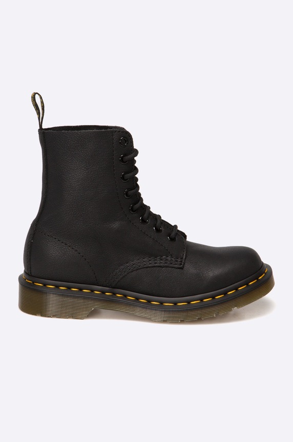 Dr Martens - Topánky Pascal 1460 usňová koža čierna DM13512006