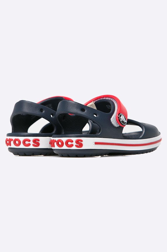 Crocs - Sandały dziecięce Crocband granatowy 12856