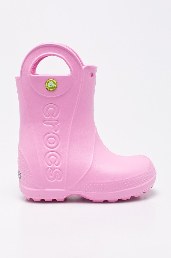 Crocs - Kalosze dziecięce różowy 12803.carnation