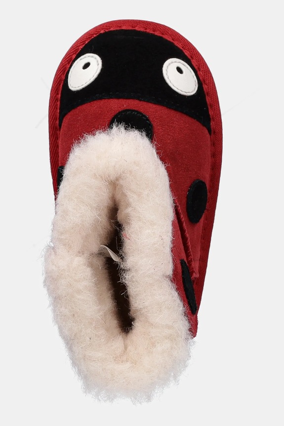 Emu Australia - Buty dziecięce Ladybird czerwony B10317.RED