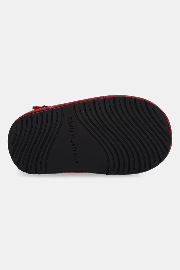 Emu Australia - Buty dziecięce Ladybird B10317.RED czerwony