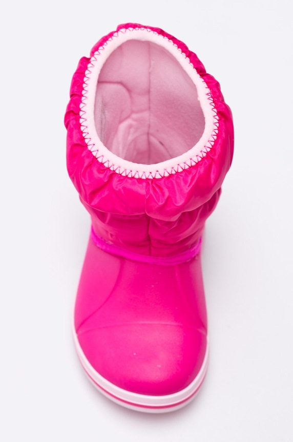 Зимове взуття Crocs Winter Puff 14613 14613.CANDY.PINK рожевий