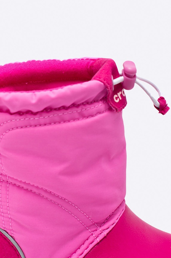 Crocs - Дитячі зимові черевики 203509.CANDY.PINK рожевий