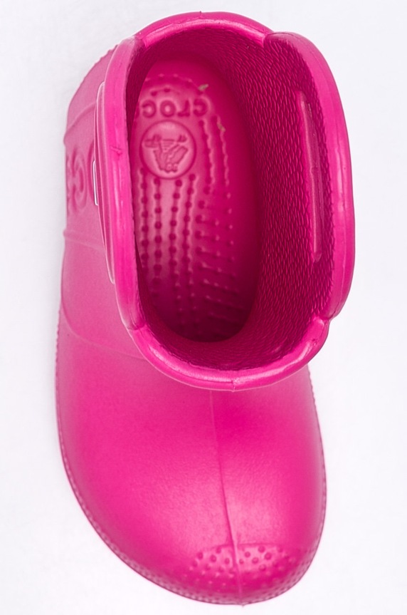 Crocs - Kalosze dziecięce 12803.CANDY.PINK różowy