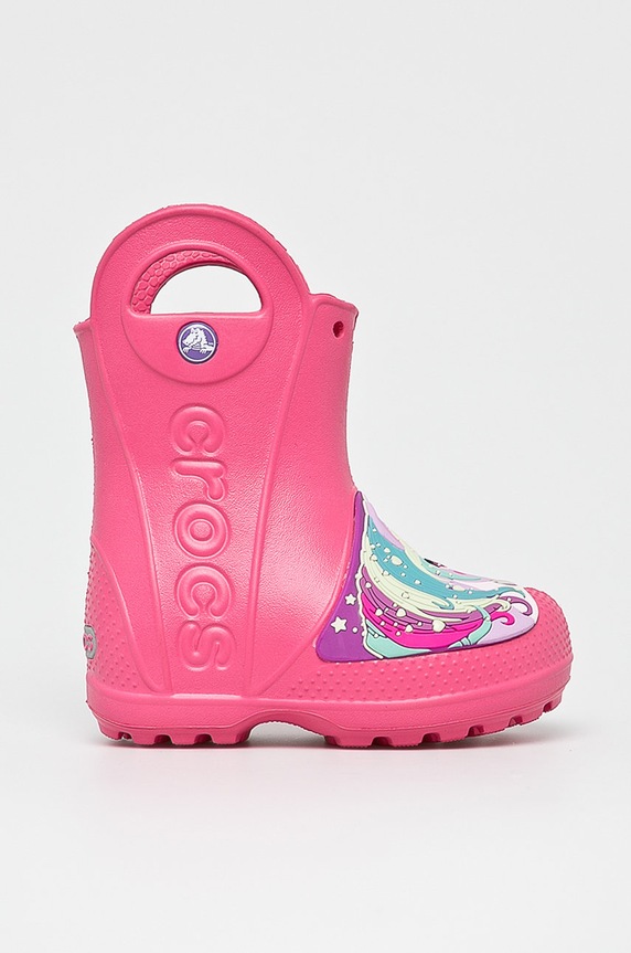 Γαλότσες Crocs FUN LAB 205350 ματ ροζ 205350.FUN.LAB.CREATUR.
