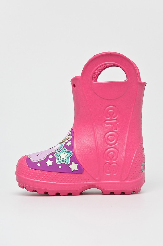 Κοριτσίστικα Γαλότσες Crocs FUN LAB 205350 205350.FUN.LAB.CREATUR. ροζ