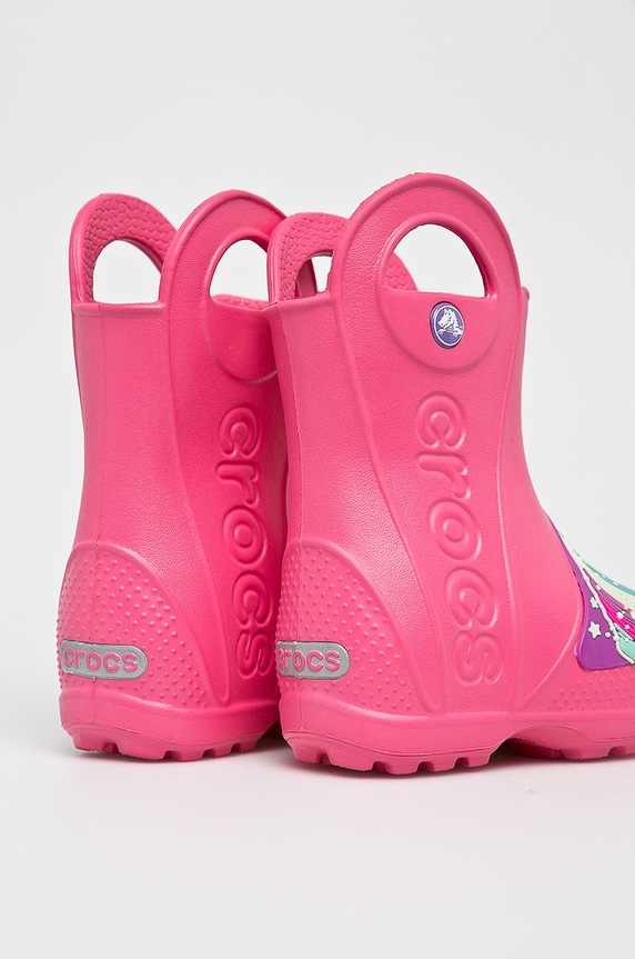 Γαλότσες Crocs FUN LAB 205350 ροζ 205350.FUN.LAB.CREATUR.