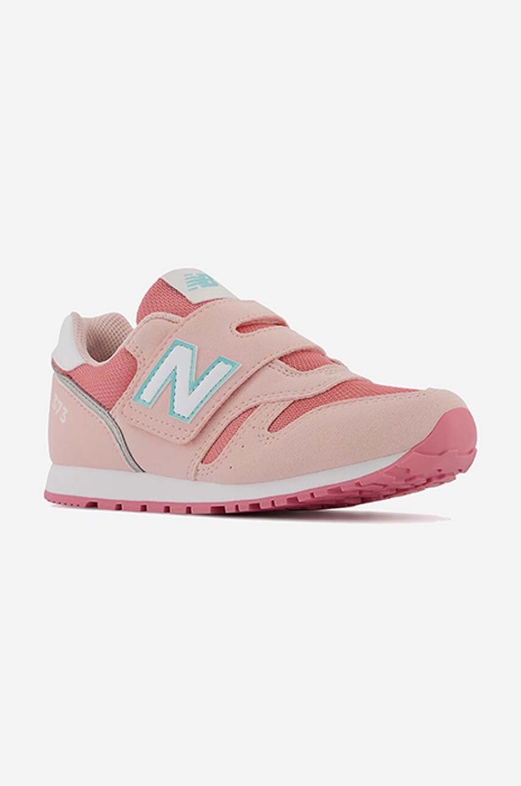 Παιδικά sneakers New Balance ροζ YZ373JD2