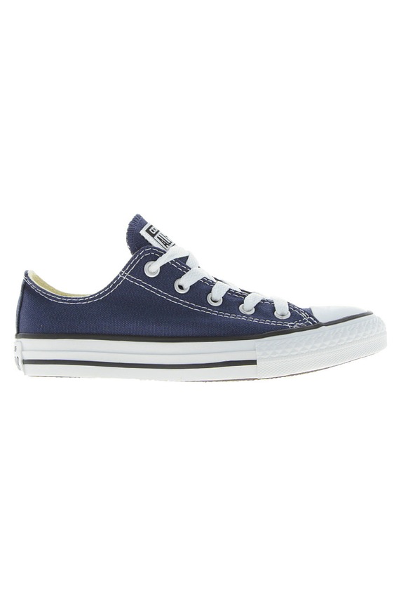 Converse - Tenisówki dziecięce Chuck Taylor All Star tekstylny granatowy 3J237
