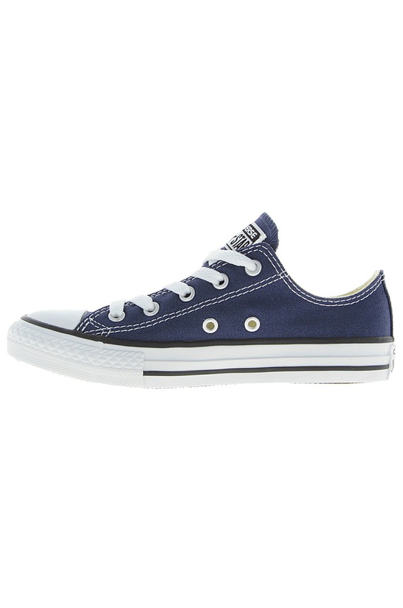 Chłopiec Converse - Tenisówki dziecięce Chuck Taylor All Star 3J237 granatowy