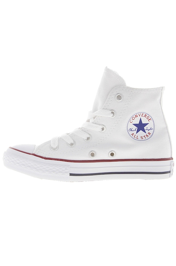 Chłopiec Converse - Trampki dziecięce Chuck Taylor All Star 3J253 biały