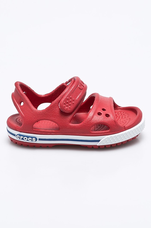 Crocs - Sandały dziecięce czerwony 14854.PepperBlueJean