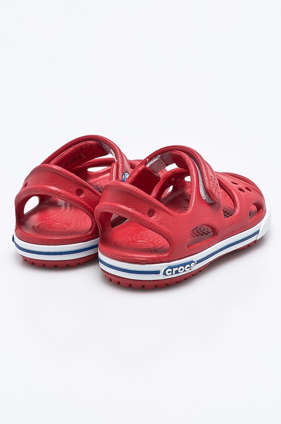 Crocs - Sandały dziecięce czerwony 14854.PepperBlueJean