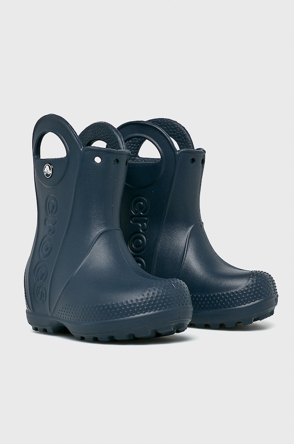 Crocs - Gyerek gumicsizma 12803.HANDLE.RAIN.NAVY sötétkék AA00