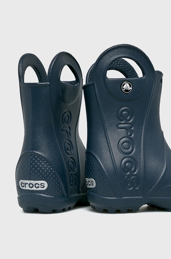 Fiú Crocs - Gyerek gumicsizma 12803.HANDLE.RAIN.NAVY sötétkék