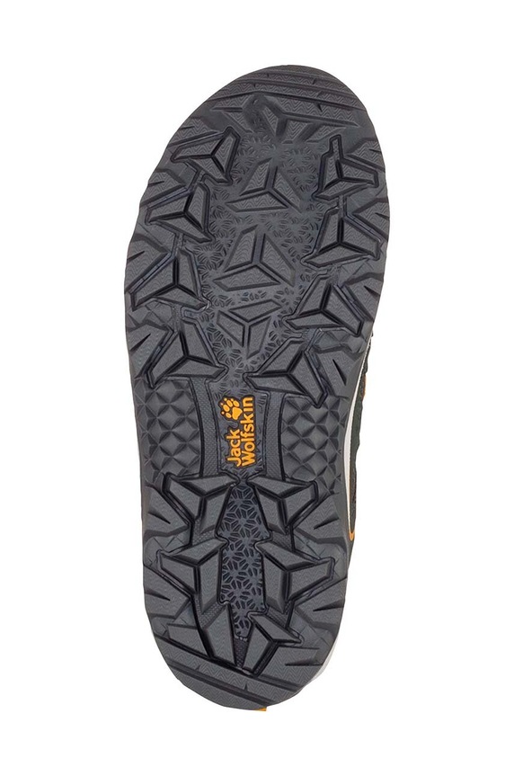 Jack Wolfskin buty dziecięce VOJO TEXAPORE LOW K 4042191.28.33.Carr zielony