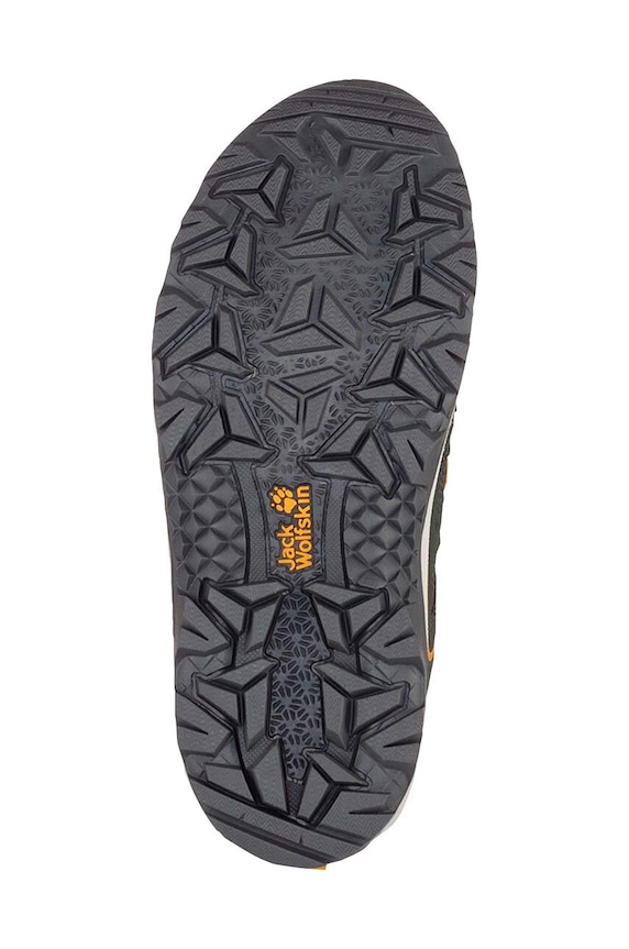 Jack Wolfskin buty dziecięce VOJO TEXAPORE LOW K 4042191.28.33.Carr zielony