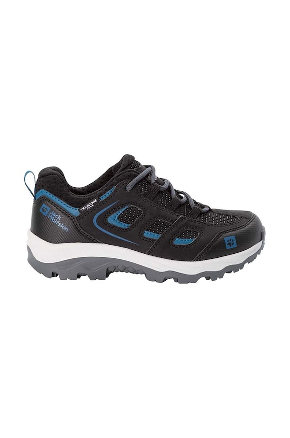 Jack Wolfskin pantofi copii VOJO TEXAPORE LOW K 4042191.28.33.Carr negru AA00