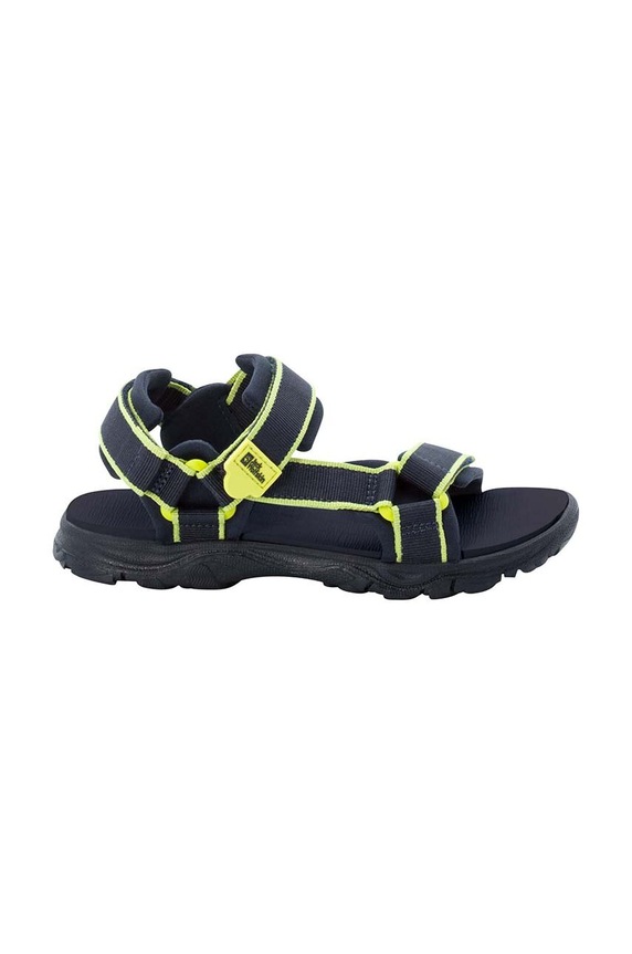 Detské sandále Jack Wolfskin SEVEN SEAS 3 K 4040061.26.33.CarryO tmavomodrá AA00