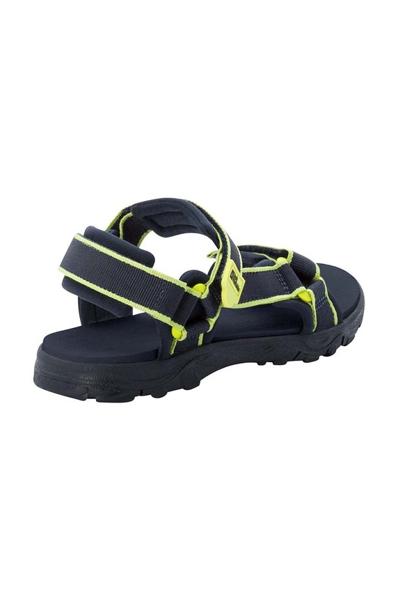 Detské sandále Jack Wolfskin SEVEN SEAS 3 K tmavomodrá 4040061.26.33.CarryO
