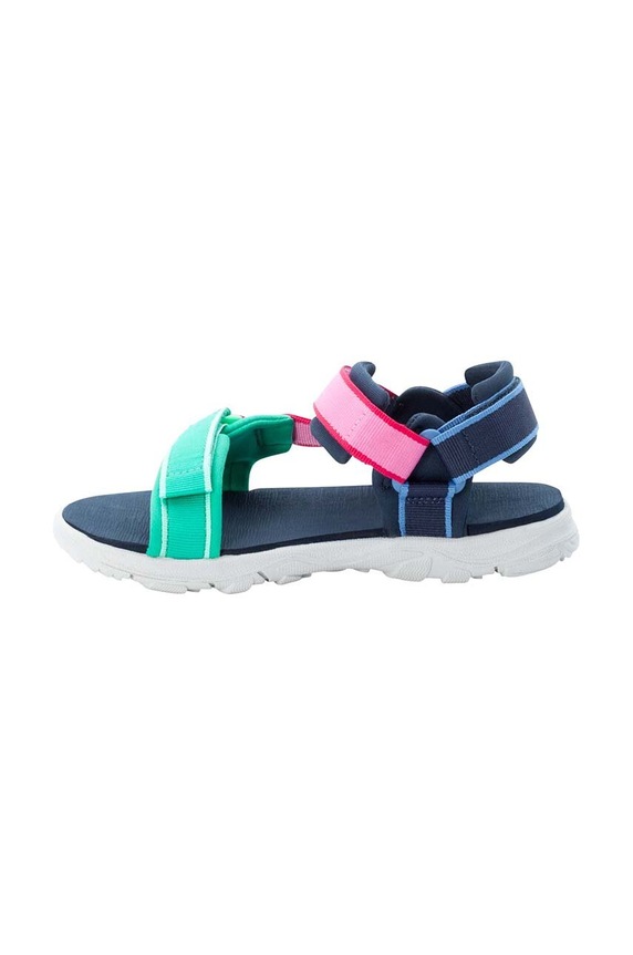 Κοριτσίστικα Παιδικά σανδάλια Jack Wolfskin SEVEN SEAS 3 K 4040061.26.33.CarryO πολύχρωμο