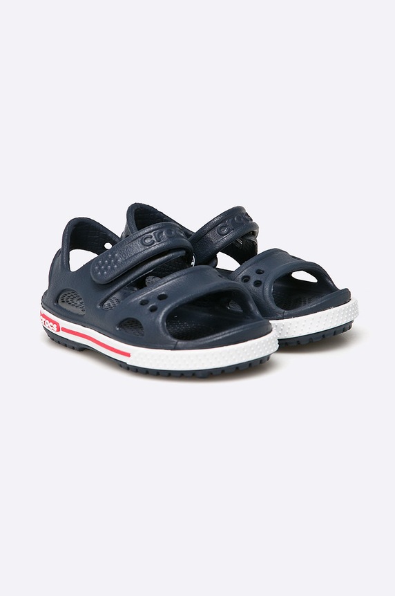 Crocs - Sandały dziecięce Crocband II 14854 granatowy AA00