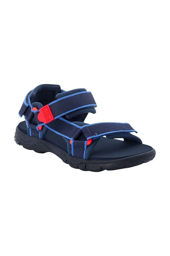 Jack Wolfskin sandały dziecięce SEVEN SEAS 3 K niebieski 4040061.34.39.CarryO