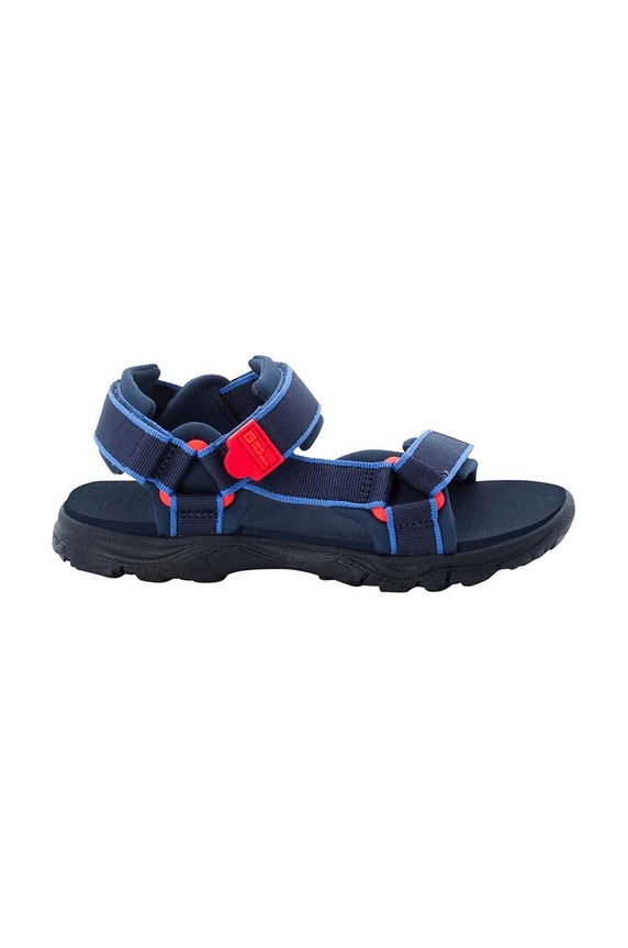 Jack Wolfskin sandały dziecięce SEVEN SEAS 3 K 4040061.34.39.CarryO niebieski AA00