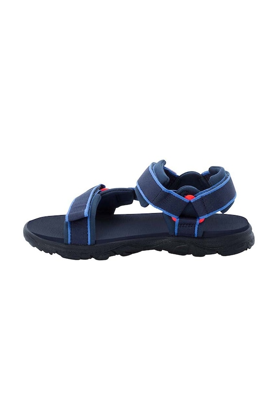 Chłopiec Jack Wolfskin sandały dziecięce SEVEN SEAS 3 K 4040061.34.39.CarryO niebieski