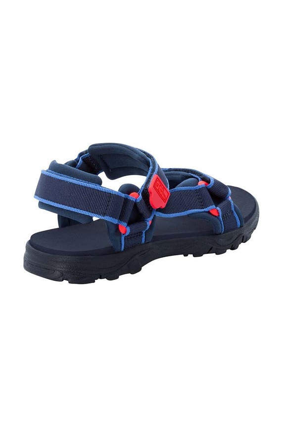 Jack Wolfskin sandały dziecięce SEVEN SEAS 3 K niebieski 4040061.34.39.CarryO
