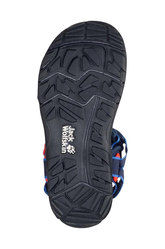 Jack Wolfskin sandały dziecięce SEVEN SEAS 3 K 4040061.34.39.CarryO niebieski