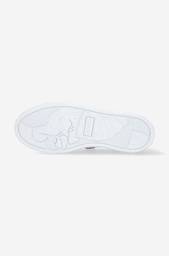 Παιδικά δερμάτινα sneakers Kenzo Kids K59039 ροζ K59039