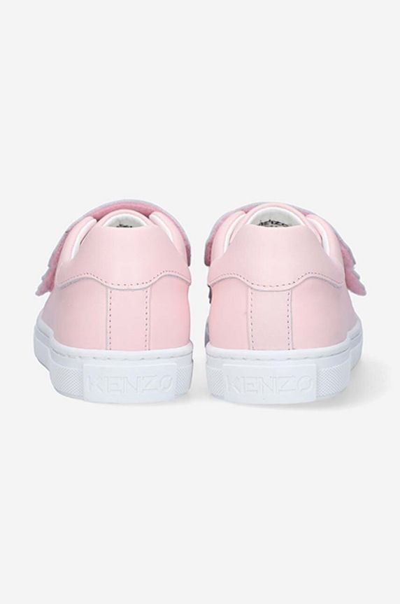 Παιδικά δερμάτινα sneakers Kenzo Kids K59039 K59039