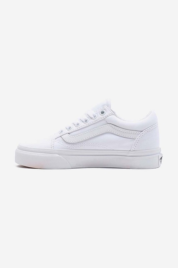 Băieți Vans tenisi copii UY Old Skool VN0A4BUUQLZ alb