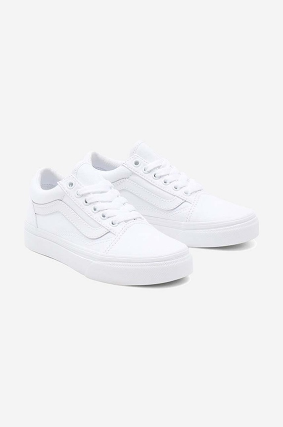Vans tenisi copii UY Old Skool alb VN0A4BUUQLZ