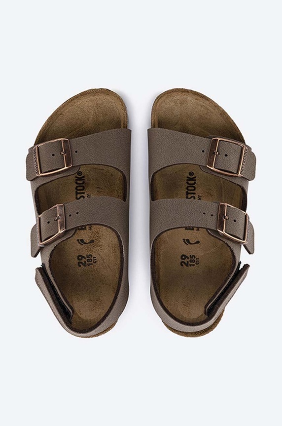 BIMBA Birkenstock sandali per bambini 1019600 marrone