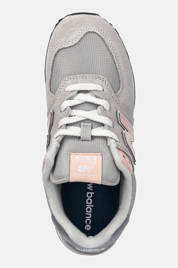 New Balance sneakers GC574EVK gray GC574EVK