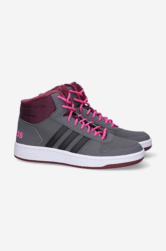 Tenisice adidas Hoops Mid 2.0 K GZ7796 siva