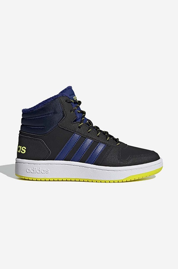 Tenisice adidas Hoops Mid 2.0 K tekstil crna GZ7797