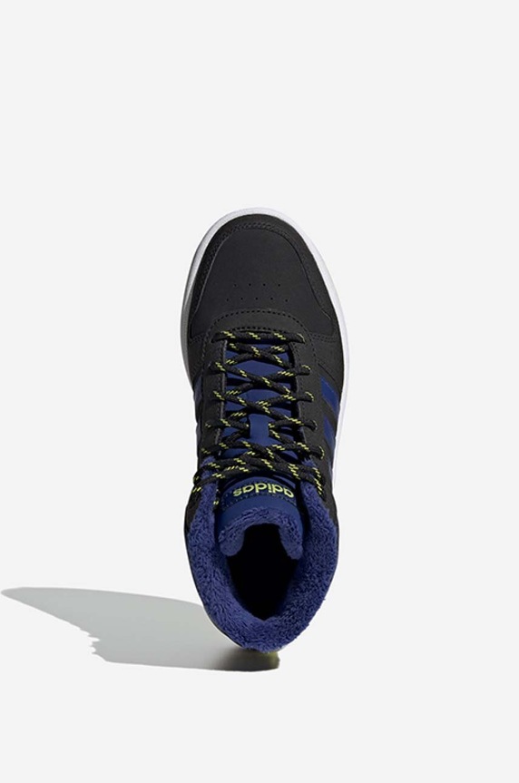 adidas sneakers Hoops Mid 2.0 K negru GZ7797