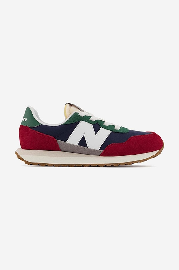 Otroške superge New Balance PH237ED Imitacija zrnatega usnja pisana PH237ED