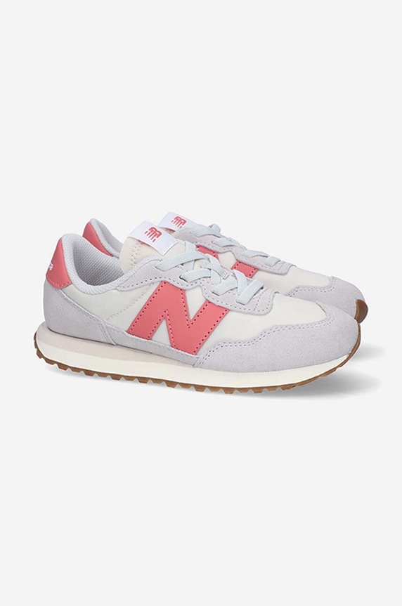 Otroške superge New Balance PH237PK PH237PK siva