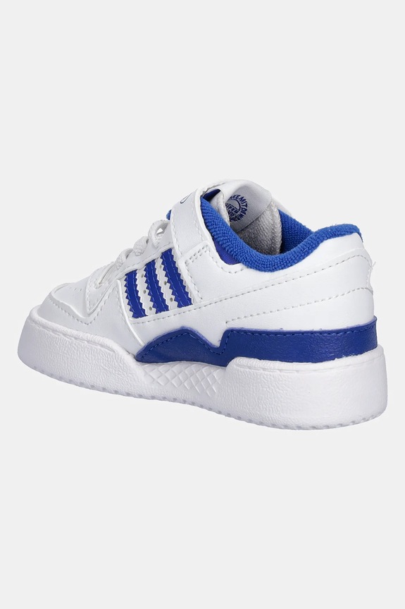 Băieți adidas Originals sneakers pentru copii FY7986 Forum Low FY7986 alb