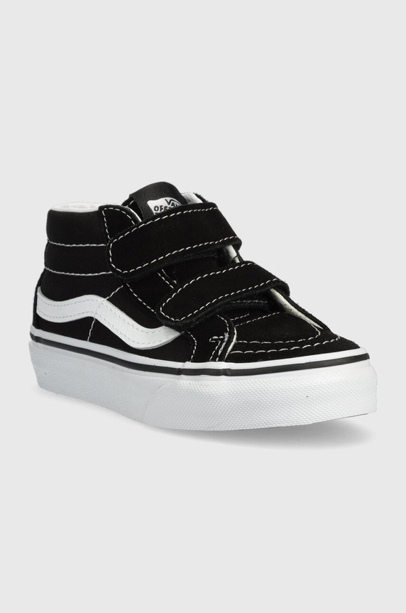 Vans gyerek sportcipő UY SK8-Mid Reissue V VN00018TBD61 VN00018T fekete AA00
