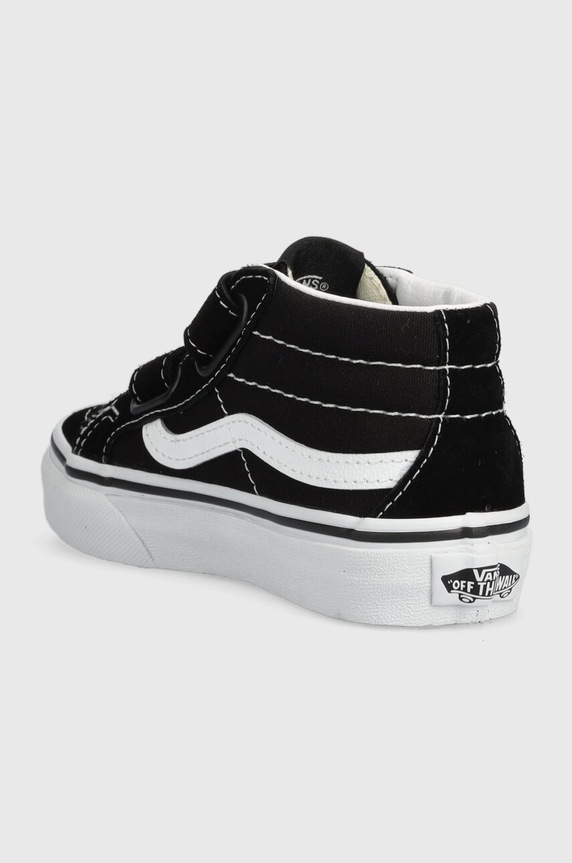 Fiú Vans gyerek sportcipő UY SK8-Mid Reissue V VN00018TBD61 VN00018T fekete