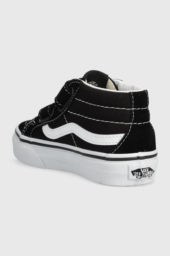 Fiú Vans gyerek sportcipő UY SK8-Mid Reissue V VN00018TBD61 VN00018T fekete