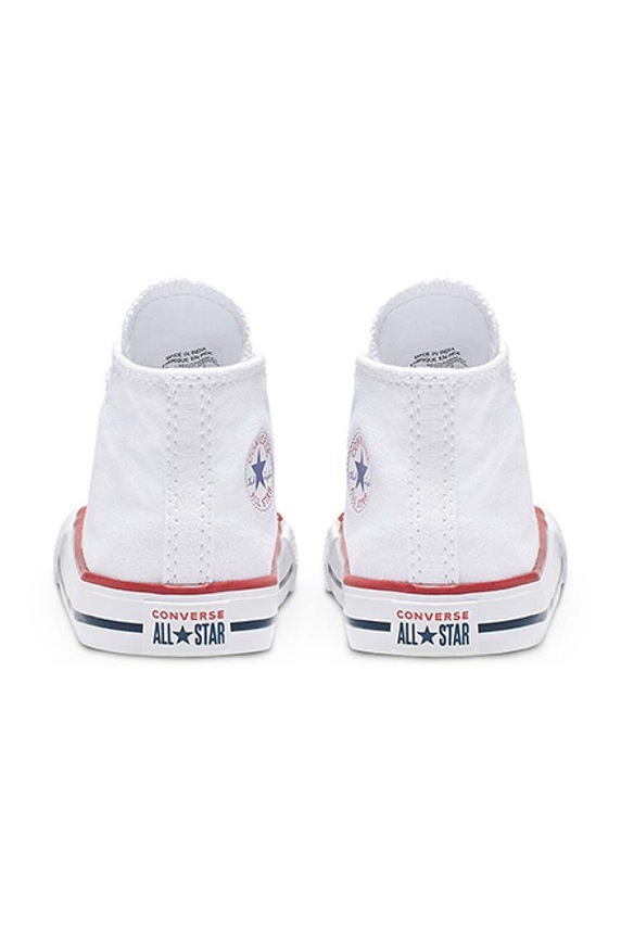 Converse gyerek sportcipő 7J253C fehér