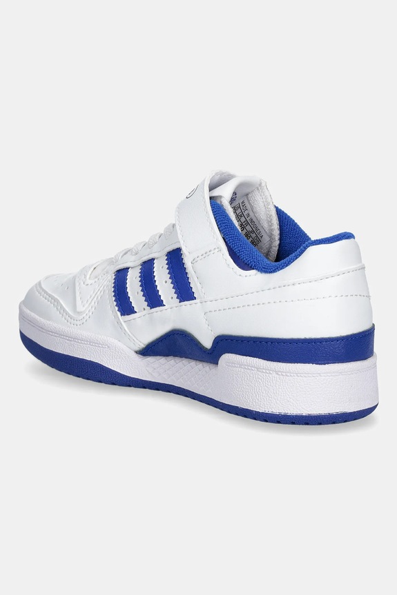 Αγορίστικα Παιδικά sneakers adidas FORUM LOW FY7978 λευκό