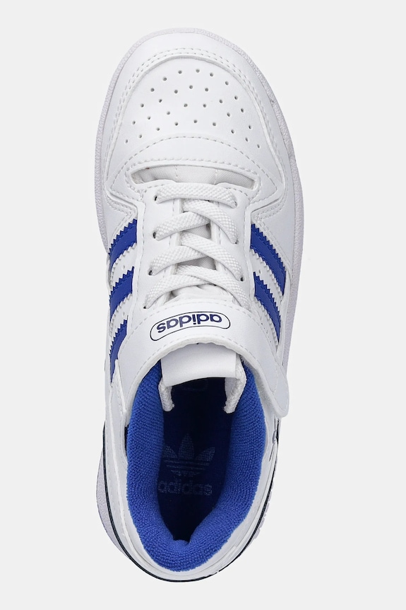 Παιδικά sneakers adidas FORUM LOW λευκό FY7978